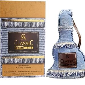 Classic Denim Blue Jeans Eau De Parfum